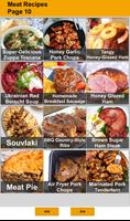 200 Meat Recipes capture d'écran 1