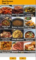 200 Meat Recipes capture d'écran 3