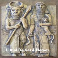 برنامه‌نما Mesopotamian Mythology عکس از صفحه