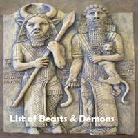 برنامه‌نما Mesopotamian Mythology عکس از صفحه