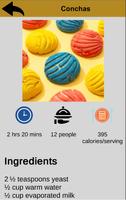 Mexican Recipes ảnh chụp màn hình 3