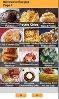 Microwave Recipes Affiche