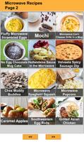 Microwave Recipes capture d'écran 1