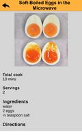 Microwave Recipes capture d'écran 3