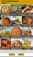 One Pot Meal Recipes screenshot 1