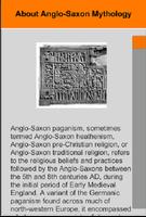 Anglo Saxon Mythology imagem de tela 1