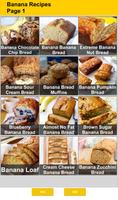 100 Banana Recipes پوسٹر