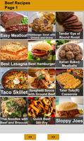 Poster 120 Beef Recipes