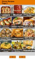 Dinner Recipes : Cookbook App screenshot 1