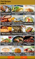 برنامه‌نما 150 Fish Recipes عکس از صفحه