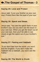 Gospel of Thomas screenshot 2