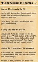 Gospel of Thomas screenshot 3