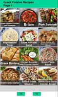 100 Greek Cuisine Recipes 海报