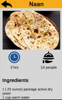 Indian Recipes Offline captura de pantalla 2