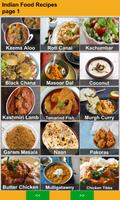 Indian Recipes Offline captura de pantalla 3
