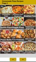 150 Homemade Pizza Recipes screenshot 1