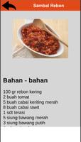 Resep Sambal screenshot 2