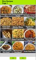 150 Rice Recipes Offline পোস্টার