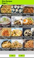 150 Rice Recipes Offline স্ক্রিনশট 1