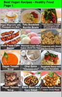 Vegan Recipes - Healthy App poster