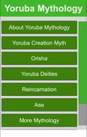 Yoruba Mythology Affiche