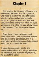 Book of Enoch captura de pantalla 1