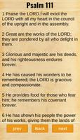 Book of Psalms Offline Ekran Görüntüsü 3