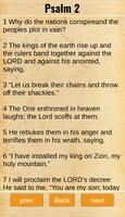 Book of Psalms Offline Ekran Görüntüsü 2
