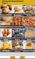 Homemade Bread Recipes 截图 1