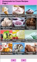 پوستر Homemade Ice Cream Recipes