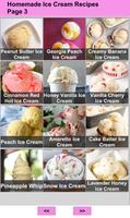 برنامه‌نما Homemade Ice Cream Recipes عکس از صفحه
