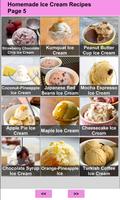 برنامه‌نما Homemade Ice Cream Recipes عکس از صفحه