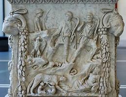 Roman Mythology Affiche
