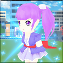 little girl school bully game APK