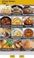 Chicken Recipes Poster