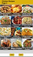 Chicken Recipes captura de pantalla 1