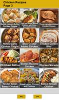 Chicken Recipes captura de pantalla 2