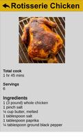 Chicken Recipes captura de pantalla 3