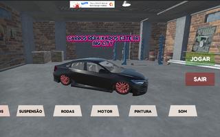 Carros Rebaixados de Favela BR Plakat