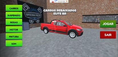 Carros Rebaixados Elite BR Plakat
