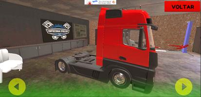 TRUCK SIMULATOR ELITE BR Plakat