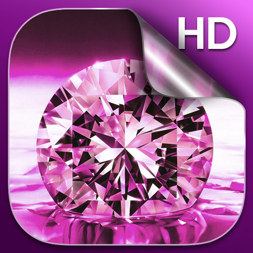 シャイニーダイヤモンド ライブ壁紙-光沢のあるのダイヤモンド