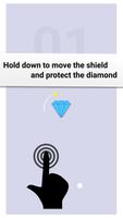 Protect The Diamond تصوير الشاشة 1