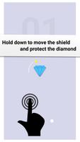 Protect The Diamond ภาพหน้าจอ 1