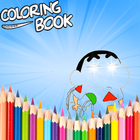 ShinChan しんちゃん Coloring Book icône