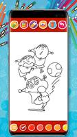 ShinChan しんちゃん Coloring Book capture d'écran 2