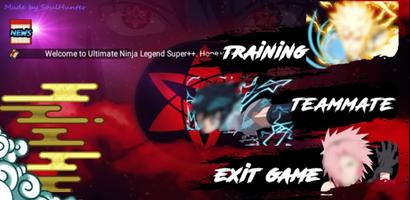 Ultimate Ninja Legends poster