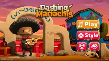 Poster Dashing Mariachis