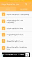 Shilpa Shetty Diet Plan capture d'écran 2