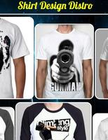 Shirt Design Distro Plakat